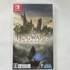 ホグワーツレガシー　Nintendo switch パッケージ版