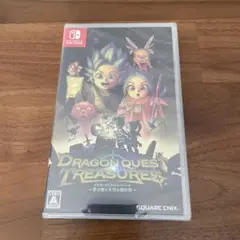 Switch ドラゴンクエスト トレジャーズ 蒼き瞳と大空の羅針盤
