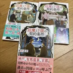 妖魔と下僕の契約条件 2 3 4