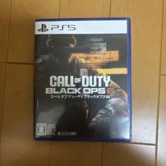 PS5 Call of Duty: Black Ops 6