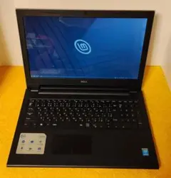 【Linux】DELL Inspiron 15 3542 core-i3 4世代