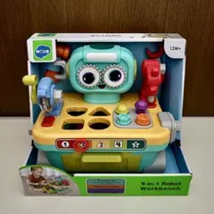 【新品】トントンねじねじ型はめロボット Hola Toys オラトイズ