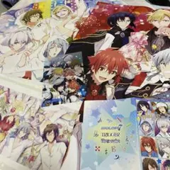 新品★未使用品★アイドリッシュセブン★一番くじ★A賞★色紙★和泉三月★バラ売り アイドリッシュセブン クリアファイル／和泉三月 アイドルの日常