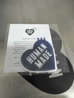 ヒューマンメイド　ノベルティ　ステッカー