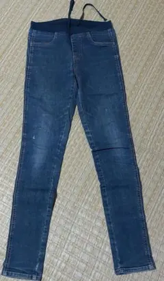 UNIQLOダークブルースキニージーンズ UNIQLOパンツ