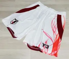 サッカー 日本代表 レプリカショーツ ハーフパンツ Y-3 XLサイズ 新品