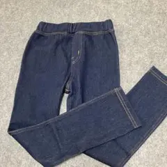ダークブルーデニムパンツ 120サイズ