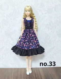 ジェニー　momoko doll サイズ　アウトフィット　no.33