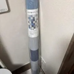 コイズミ　デスクカーペット　ブルー