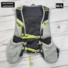 MOUNTAIN HARDWEAR トレイル ベスト ザック M/L