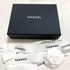 【即購入可能】CHANEL 小物入れ インテリア　カメリアモチーフ　リボン付き
