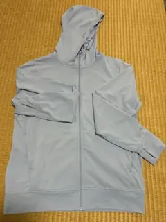 UNIQLO AIRism パーカー Lサイズ　ブルー