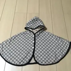 バーバリー リバーシブル ポンチョ 95