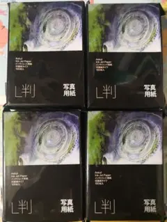 Askul Ink Jet Paper L判 100枚入り　４パック