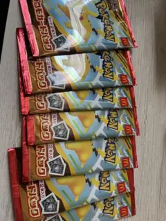 新品未開封】ポケモンカード マクドナルド ハッピーセット 12パック まとめ売り