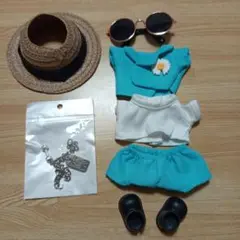 ラブブ服 LABUBU ぬいぐるみ着ぬい服 ラブブ 着せ替え服男の子 7点セット