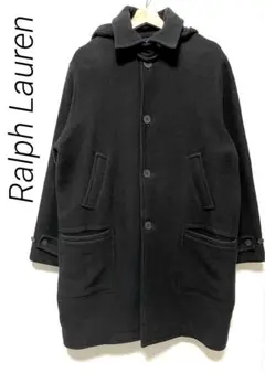 【訳ありお買い得品】Ralph Lauren メンズ ステンカラーコート ロング
