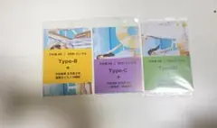 乃木坂46 Samenumbers セブンネット特典生写真 typeB〜Dセット