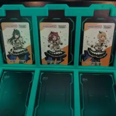 バナパスポート 3枚セット　ツアマス　学マス