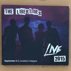 2CD The Libertinesリバティーンズ – Live 2015★レア