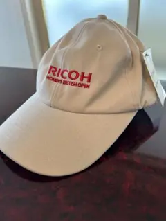 新品RICOH WOMEN'S BRITISH OPEN キャップ男女