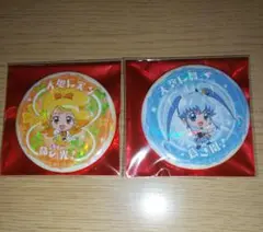 プリティストア出張店限定 変身口上 缶バッジ キュアプリンセス キュアハニー