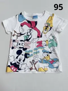 【ディズニー】ベビー Tシャツ 95cm