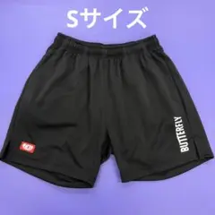 卓球　ゲームパンツ　バタフライ　セミロング•パンツ　ブラック　Sサイズ