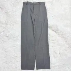 MUSE Deuxieme Classe サマーウールパンツ 34 XS グレー