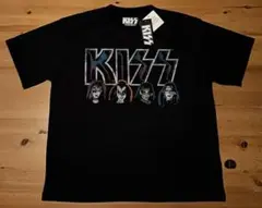 【新品・未使用・タグ付き】KISS メンバーTシャツ M ブラック
