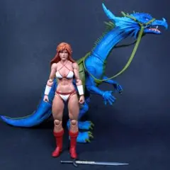 ストームコレクティブルズ ゴールデンアックス 1/12 ティリス・フレア セガ