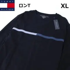 トミーヒルフィガー「モノトーンTINO」長袖 ロンTシャツ /TT59XL