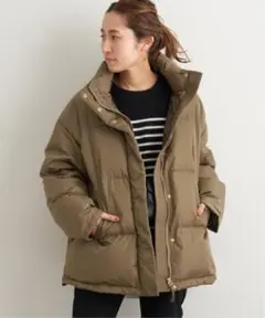 美品2021FW FRAMeWORK LIMONTA ダウンコート38