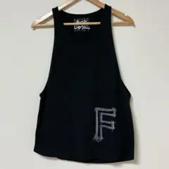 FEELCYCLE タンクトップ　ブラック　Sサイズ