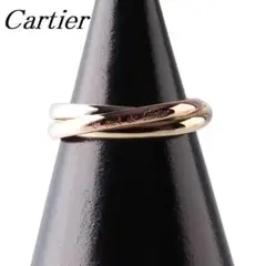 【新品仕上げ済】カルティエ トリニティ リング #49 750【10026】