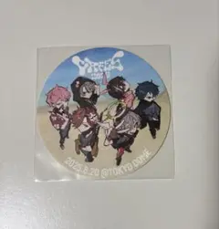CRフェス 2025 コースター だるまいずごっど ありさか VanilLa