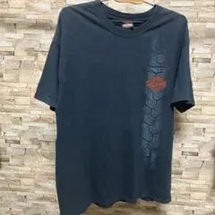 【厳選】Harley-Davidson イーグルプリント ポケTシャツ XL