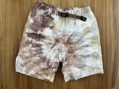 値下げ！GRAMICCI グラミチ　タイダイ柄ショーツBEAVER別注