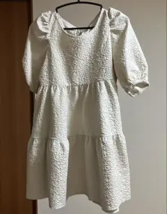 【本日タイムセール】しまむら Gleeful エンボス ジャガードチュニック