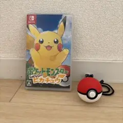 ポケットモンスター Let's Go! ピカチュウ + ポケモンボール