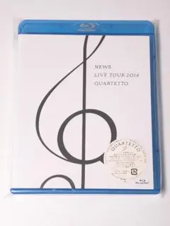 NEWS LIVE TOUR 2016 QUARTETTO 通常盤Blu-ray