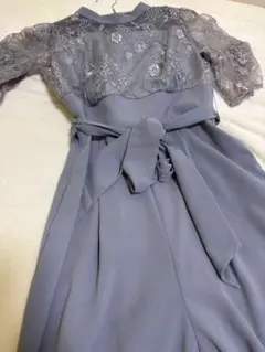 【SALE】LAISSE PASSE レースドッキングコンビネゾン