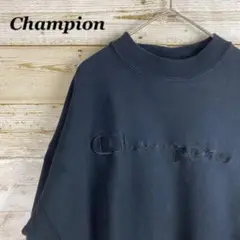 《リバースウィーブ》Champion チャンピオン スウェット 長袖 ネイビー