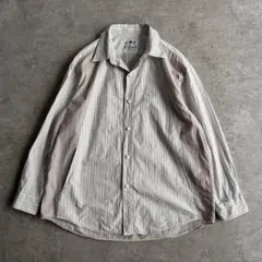 CMF/COMFY OUTDOOR GARMENT【M】長袖 ストライプシャツ