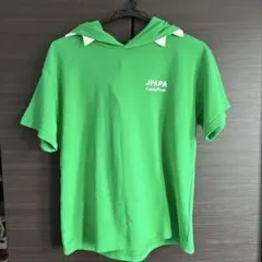 カラフルピーチ フード付き、なりきりパーカーJPAPA