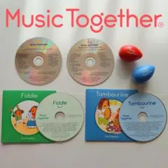 Music Together エッグシェーカー たまごマラカス リトミック