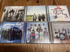 Hey! Say! JUMP シングル初回版6枚セット