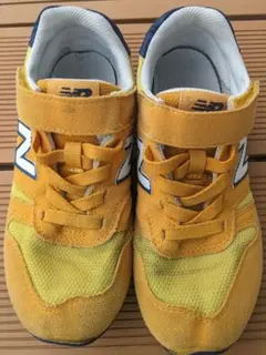 New Balance 373 イエロー スニーカー 【19.5cm】