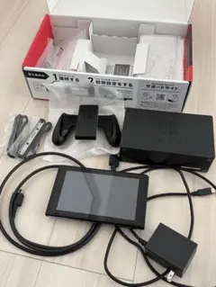 Nintendo Switch 本体 + 付属品　グレー