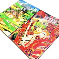田村由美 イラスト集 Basara 炎 大地 2冊 セット